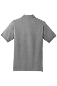High Quality 220-280gsm Heavy Weight Men's for <b>Polo</b> T-Shirts Custom Logo Golf T-Shirt Embroidery Streetwear Casual Knitted Solid - Product Image 3
