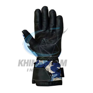 High Strength Fabric Full Finger Motocross <b>Gloves</b> <b>with</b> Non-Slip <b>Grip</b> Winter Outdoor Use Long Wear for Adults - Product Image 3