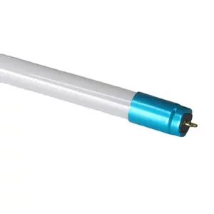 Iluminação de vidro LED tubo de alto brilho chinês 9W 18W preço de fábrica T8