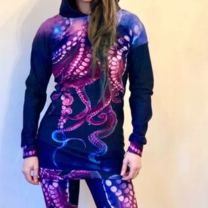 Nuevo diseño 3D gráfico impreso moda Halloween cráneo Sudadera con capucha pulóver sudaderas con capucha y sudaderas para hombres/mujeres - Product Image 5