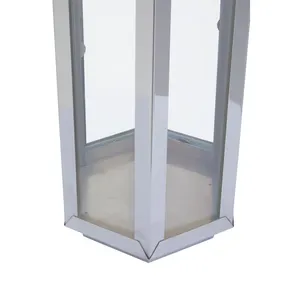 Lanternes à bougie faites à la main sur mesure en aluminium Pots à bougie de luxe uniques pour la décoration intérieure et extérieure - Product Image 4