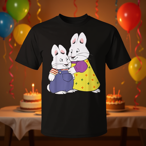 Maglietta Max e Decorazioni di Compleanno in colore rubino - Categoria Promozionale - Product Image 3