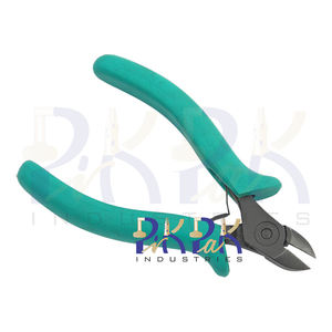 Junta de tornillo de corte lateral de longitud Total de 115mm, resorte de doble hoja para fabricación de joyas, corte de alambre, crimpado, circlip de pesca - Product Image 5