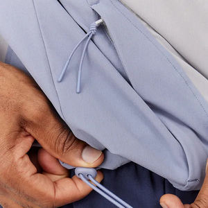 Veste de sport pour homme, coupe-vent d'extérieur, fermeture éclair, tissu léger imperméable, vente chaude - Product Image 5