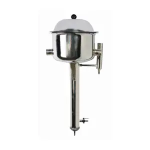 Water Bath (Wall Mounting) a complete unit made of stainless steel designed to provide pyrogen free. it is without tubing