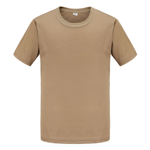 Biểu Tượng Tùy Chỉnh Người Đàn Ông Của Giản Dị T-Shirt Chất Lượng Cao 100% Cotton Đồng Bằng Vải Cổ Phiếu Cho Số Lượng Lớn Đơn Đặt Hàng 2026 - Product Image 4