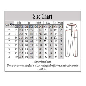 Jeans cargo à taille haute pour hommes style street jeans bleu S-XXXL stretch droit avec cordon de serrage côtelé pantalon tendance - Product Image 6