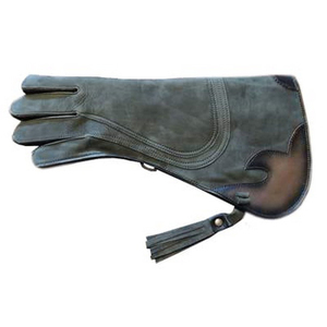 Gants de fauconnerie en cuir de vachette sur mesure ACTIVE SAFETY, compatibles écran tactile, antidérapants, ignifuges, double couche - Product Image 6