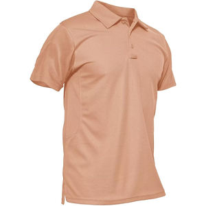 Polo de algodón de primera calidad para hombre, camiseta Polo de manga corta con bordado de logotipo personalizado para hombre, venta al por mayor - Product Image 1