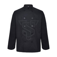 Uniforme de chef léger en coton/polyester de haute qualité SANDRA TRADERS ST-CU-015, pour restaurant, bar, nouvelle tenue élégante pour chef de cuisine
