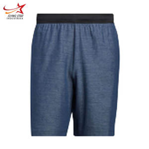 Pantalones cortos de correr de entrenamiento de fitness respetuosos con el medio ambiente personalizados de nuevo diseño para hombres con servicio OEM de patrón sólido - Product Image 5