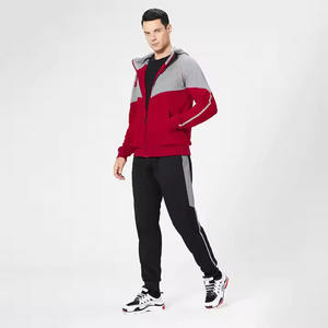 <b>Men's</b> Winter Sports Training Suit Wholesale Plus Size Windproof Quick-Dry Track Suits Includes <b>Sweater</b> Trousers Two-Piece Set - Product Image 3