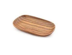 Collection de vaisselle artisanale en bois de mangue en forme de lune, élégante et écologique, pour la cuisine et les restaurants, vente en gros 2026 - Product Image 5