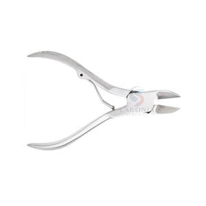 Profesional ortopédico de acero inoxidable Marquardt hueso Rongeur 20cm 3mm instrumento quirúrgico Manual de alta calidad - Product Image 3