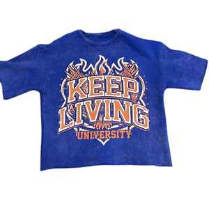 Camiseta personalizada para hombre, conjunto de pantalones cortos, estampado DTF, diamantes de imitación, traje de verano de dos piezas, ropa de calle Oem - Product Image 3