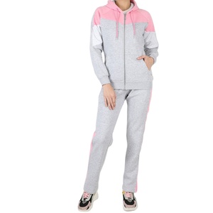 Survêtement unisexe 100% coton polaire survêtement tenue décontracté survêtement pour femmes jogging ensemble vente en gros survêtement - Product Image 1