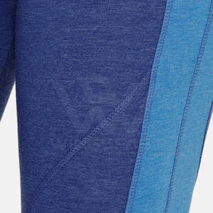 Leggings Deportivos para Mujer, Sin Costuras, Cintura Media, Elásticos, Transpirables, de Secado Rápido, Spandex/Poliéster, Diseño Sólido, Inspirados en el Yoga - Product Image 6