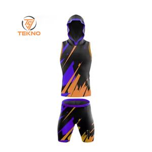 7 En 7 Venta al por mayor directa de fábrica Uniformes de fútbol 7v7 Diseño de sublimación personalizado de alta calidad para hombres Servicio OEM - Product Image 6
