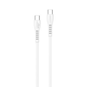 Cable de Carga Rápida USB 3.0 de 1 M de Longitud Cable de Datos de C a C 3A Compatible con Dispositivos Micro-USB y Tipo C - Product Image 2