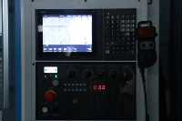 Centre d'usinage vertical CNC robuste VMC1165, fraiseuse à haute précision pour métaux avec ATC à 24 disques VMC855