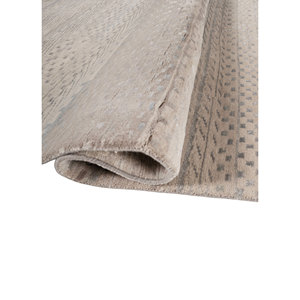 Tapis tissé plat rayé Barish Ki Boondein pour usage domestique - Product Image 2