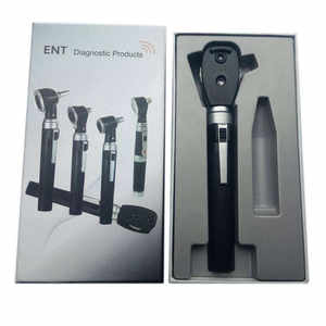 Juego de otoscopio ENT médico de alta calidad con cánula de diagnóstico quirúrgico I otoscopio y soporte de aguja portátil Ophthalmoscop - Product Image 2