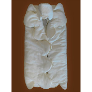 Gesteppte elfenbeinfarbene Margherita Babytrage - Product Image 1