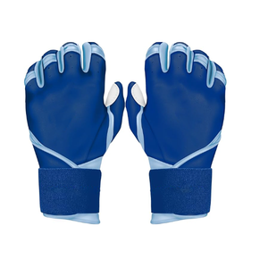 Gants de frappe de baseball pour hommes et femmes avec logo personnalisé en cuir rembourré de haute qualité pour les joueurs de champ intérieur vente en gros - Product Image 4