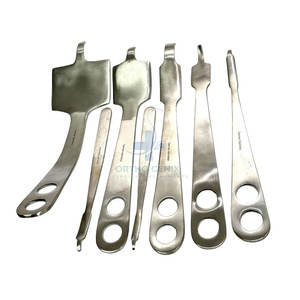 Instrumentos ortopédicos quirúrgicos Juego de palancas óseas Herramientas de acero inoxidable para hospitales Juego de palancas óseas ortopédicas - Product Image 3