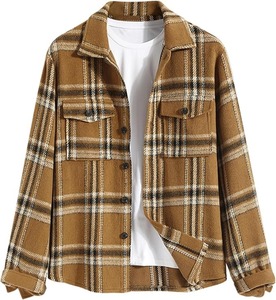 2025 chaqueta encerada de aceite de lona pesada de moda para hombres algodón impermeable estilo Casual primavera manga Shacket camisas delanteras - Product Image 1