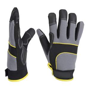 Gants durables enduits de sable antidérapants flexibles de qualité supérieure Gants d'assemblage de protection des mains légers - Product Image 3