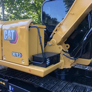 Pour chargeur sur chenilles robuste pour pelle Cat 420F avec composants de base-Engrenage de pompe à moteur pour creuser et charger efficacement - Product Image 6