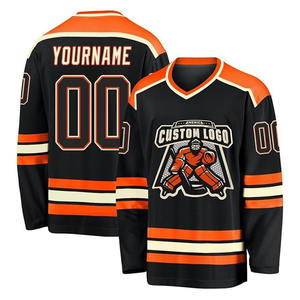 2026 Tenzo Intl High Quality Custom Sublimation Ice <b>Hockey</b> Jersey Custom Logo Polyester Spandex Material Breathable Quick Dry - Product Image 1