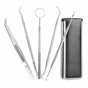 ชุดอุปกรณ์ทำฟันแบบธรรมดาชุดอุปกรณ์ทันตกรรมแบบใช้ซ้ำได้ทำจากสแตนเลสสุขอนามัยในการผ่าตัดด้วยมือ - Product Image 6