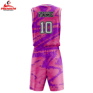 Vêtements de basket-ball en gros Uniforme de basket-ball de haute qualité pour hommes Service OEM disponible - Product Image 2