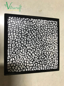 Ensemble de 5 sous-verres, sous-verres laqués, sous-verres carrés. Produits artisanaux. Faites un cadeau significatif. Fait à la main Vietnam Sûr à utiliser - Product Image 3