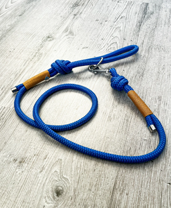 <b>Custom</b> Colorful <b>Dog</b> <b>Collar</b> Rope, Personalized 5ft Cotton Rope Leash - Product Image 4