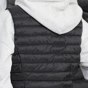 Femmes légères doudoune gilet col haut sans manches manteau femmes doudoune gilet isolation thermique sans manches haut de mode - Product Image 2