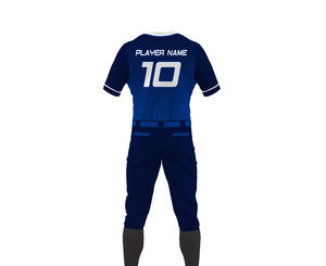 Tarifa barata, nuevo estilo, uniforme de béisbol para hombres, superventas, ropa deportiva personalizada, uniforme de béisbol de tendencia superior con medias mangas - Product Image 3