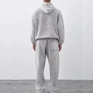 Lo último en ropa deportiva de tela de algodón de alta calidad para hombre, chándales para hombre 2025 - Product Image 2