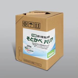 Solution de prévention des taches murales extérieures japonaise durable, durcisseur de surface alcalin aqueux - Product Image 1