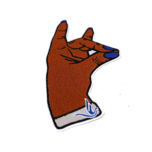 Écussons personnalisés en chenille à coudre à repasser sur des insignes de logo de lettres universitaires pour vestes Fabricant OEM direct usine - Product Image 1