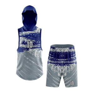 Personalizado nombre del equipo y número de impresión por sublimación 7v7 7 en 7 uniformes de fútbol en Nuevo diseño de alta calidad 7on7 - Product Image 2