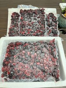 Suministro a granel IQF Frozen Mulberry Fresh Black Mulberries Calidad Premium Almacenamiento en frío Bayas para jugo Crema Batido Exportación - Product Image 4
