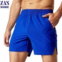Nouvel Arrivage – Short Cycliste Décontracté pour Homme à Faible MOQ, Marque Privée, 100% Polyester, Séchage Rapide, Fermeture à Cordon, Logo Personnalisé, Tailles Disponibles