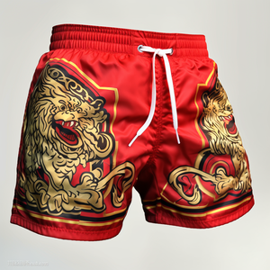 MMA Fight Shorts <b>Men</b> Training Grappling BJJ No Gi Muay Thai Fit Gymwear Durable Athletic jiu jitsu <b>kimono</b> - Product Image 3