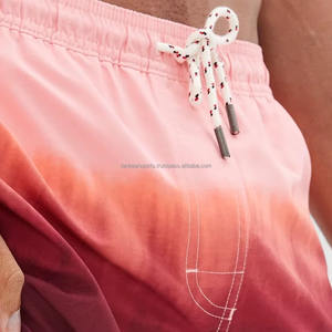 Shorts de plage sur mesure, nouveau style, couleur personnalisée, en vente, fabriqués au Pakistan, service OEM, design ODM. - Product Image 4