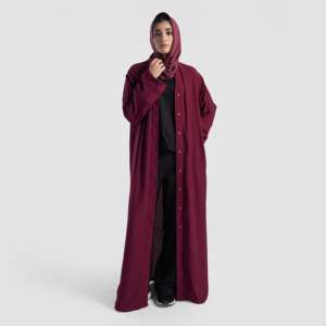 Modeve Modest (Maroon) Sportswear for Workouts - Product Image 4