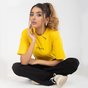 Camisetas unisex de marca personalizada con logotipo ODM 100% algodón polar ecológico informal de talla grande ropa de Bangladesh al por mayor - Product Image 2