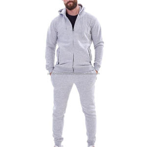 Ensembles de survêtements de rue en gros, logo brodé personnalisé, ensembles deux pièces pour hommes, survêtement - Product Image 1